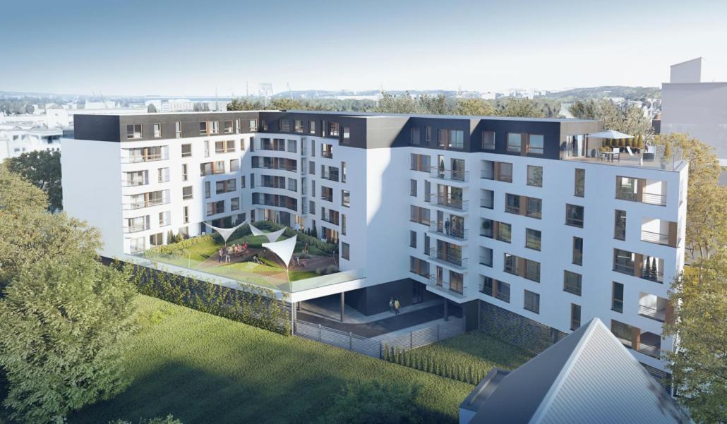 Gdynia Apartament Exterior foto